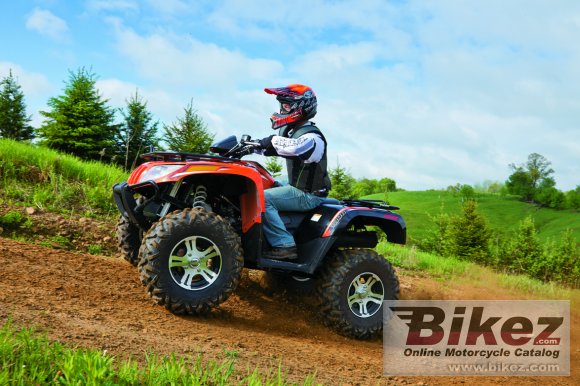 2012 Arctic Cat 1000i GT photo